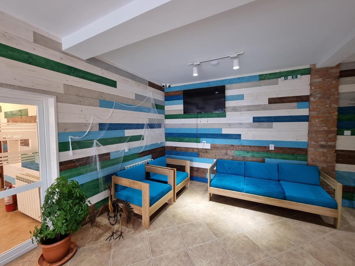 Hotel Sunrise Crisan (Tulcea) Exterior foto